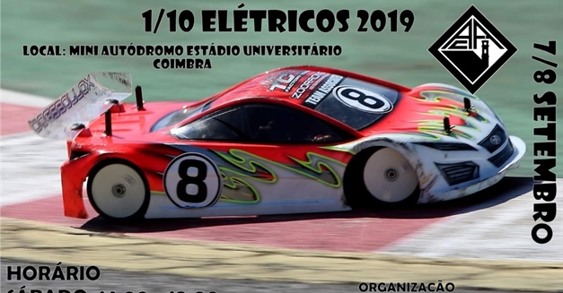 CAMPEONATO NACIONAL 1/10 ELÉCTRICOS PISTA